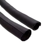 Gaine protège câbles en tissu 5M - 30mm diamètre – Image 2
