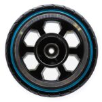 Pneu plein ultraléger 8x2,5-6,1/B58 - ligne bleue (compatible avec Dualtron Mini) – Image 4