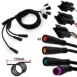 Câble data pour display/contrôleur pour modèle double Smartgyro - 1,15M – Image 2