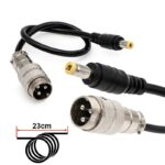 Adaptateur GX16 vers DC55x21 - Adaptateur GX16 vers DC55x25 – Image 4