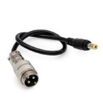 Adaptateur GX16 vers DC55x21 - Adaptateur GX16 vers XLR – Image 3