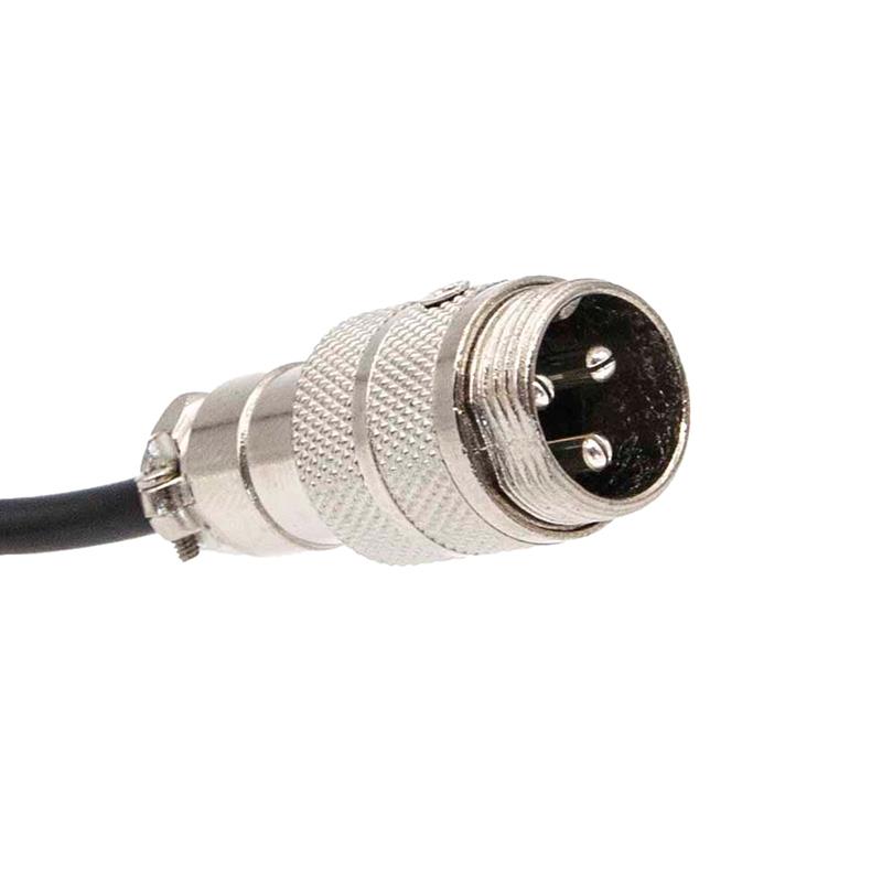 8882-4 Adaptateur GX16 vers DC55x21 - Adaptateur GX16 vers DC55x25 – Image 1
