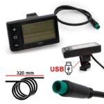 Écran S866 avec connecteur étanche - avec port USB – Image 4