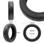 Pneu tubeless 60/70-6,5 [Yuanxing] – Image 4