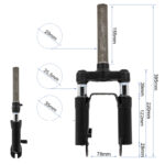 Suspension avant pour Smartgyro K2