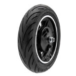 Jante avec pneu 60/70 avec frein à tambour pour Smartgyro K2 – Image 4
