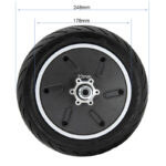 Moteur 48V 800W 6,5/B45 pour SmartGyro K2 – Image 3