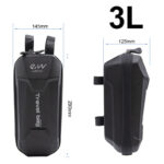 Sacoche premium noir avec velcro - 3L - Sacoche premium multicolore avec velcro - 3L – Image 9