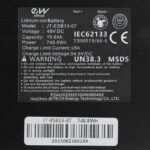 Batterie 48V 15,6 A/h pour Smartgyro Speedway – Image 3
