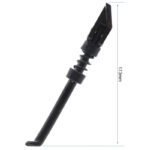 Béquille 190mm noir - Avec support vertical – Image 4