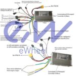 Contrôleur 52V 35A 1500W-A LCD JP [J&P]