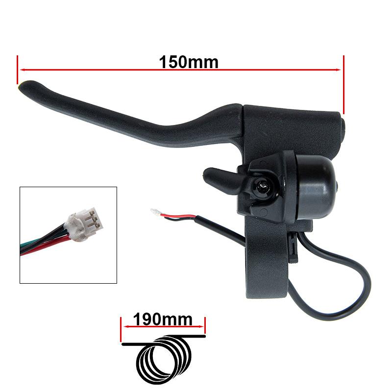 9641 Poignée avec hall et sonnette L pour Xiaomi M365 / PRO / PRO2 / 1S / Mi3 – Image 1