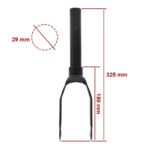 Fourche avec cadre noir pour Xiaomi – Image 2