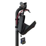 Sacoche premium noir avec velcro - 3L - Sacoche premium multicolore avec velcro - 3L