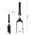 Fourche avant d'origine Ninebot Max G2 E - version 2025 – Image 2