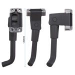 Béquille noire avec cadre de 130mm pour Ninebot E22/E25/E45 E [Ninebot] – Image 2