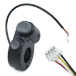 Interrupteur avec Clignotants et Klaxon avec connecteur JST ZH 20cm Ninebot F2/F2 Pro [Ninebot] - – Image 3