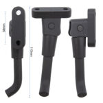 Béquille noire 115mm pour Ninebot E2/E2 Plus [Ninebot] – Image 2