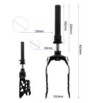Amortisseur avant de fourche du Ninebot F3 – Image 2