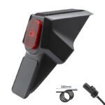 Kit de garde-boues arrière Ninebot ZT3 Pro - noir