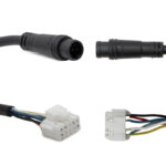 Cable de la carte de controle au panneau Ninebot F3 E – Image 2