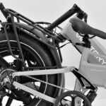 BRAVE vélo électrique FATBIKE Pliable Orange/Gris – Image 5
