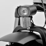 BRAVE vélo électrique FATBIKE Pliable Orange/Gris – Image 8