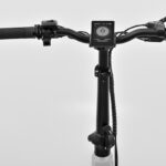 BRAVE vélo électrique FATBIKE Pliable Orange/Gris – Image 3