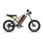 COMMANDO vélo électrique FATBIKE Vert militaire – Image 6