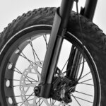 COMMANDO vélo électrique FATBIKE Vert militaire – Image 7