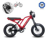 Vélo électrique Commando Red – Image 6