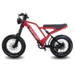 Vélo électrique Commando Red – Image 2