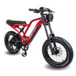 Vélo électrique Commando Red – Image 8