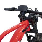 Vélo électrique Commando Red – Image 3