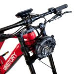 Vélo électrique Commando Red – Image 7