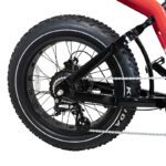 Vélo électrique Commando Red