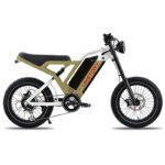 COMMANDO vélo électrique FATBIKE Vert militaire – Image 8