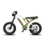 COMMANDO vélo électrique FATBIKE Vert militaire – Image 5
