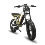COMMANDO vélo électrique FATBIKE Vert militaire – Image 10