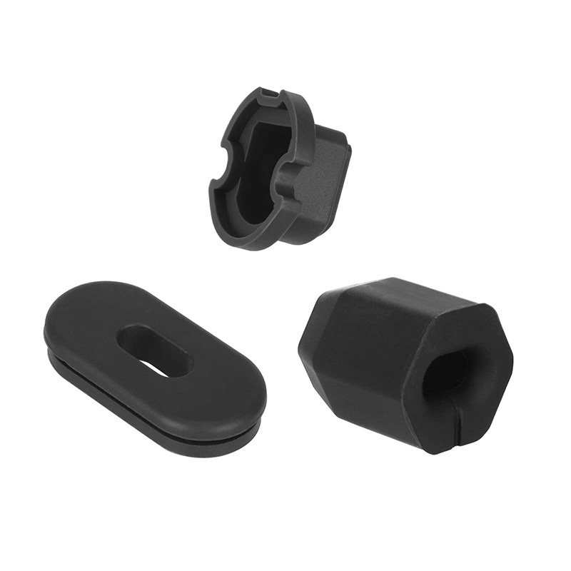 EWF238 Bouchons en silicone noirs pour Xiaomi 4 Lite (2e génération) – lot de 5 – Image 1