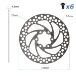 Disque de frein et étrier pour Navee N65 – Image 2
