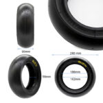 Pneu Tubeless radial 100/55 R6.5” Slick [PMT] – Image 2
