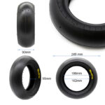 Neumatico tubeless radial 90/65R6.5"- T41 slick [PMT] – Image 5