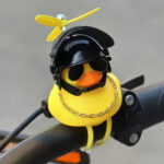 PTO-006 Canard en caoutchouc feu