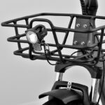 GRANIT vélo électrique FATBIKE Pliable Blanc