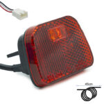 Feu arrière 12V Niu Origina KQi1 pro – Image 4