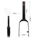 Fourche avant Niu Original KQi2 pro – Image 3