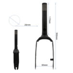 Fourche avant Niu Original KQi2 pro – Image 3