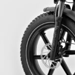 Lithor vélo électrique FATBIKE Pliable Crème – Image 4