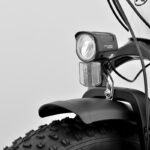 Lithor vélo électrique FATBIKE Pliable Crème – Image 3